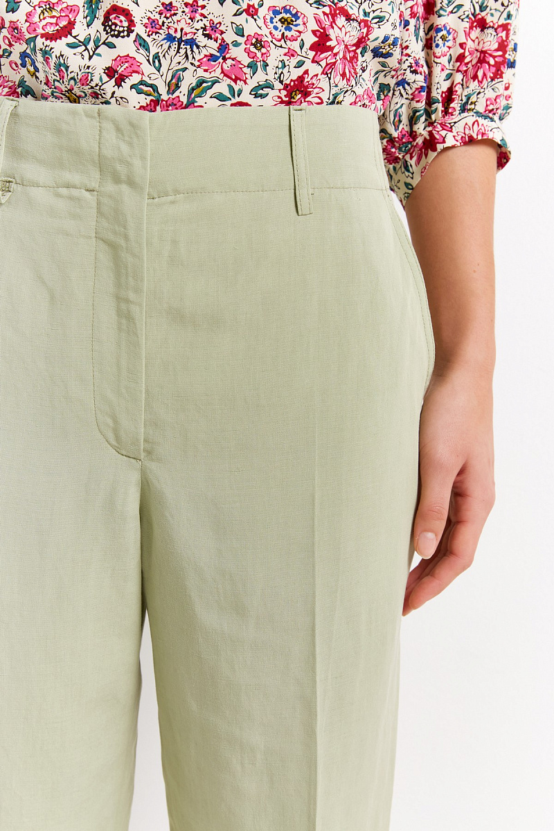 ELYESSE - Брюки из смесового льна