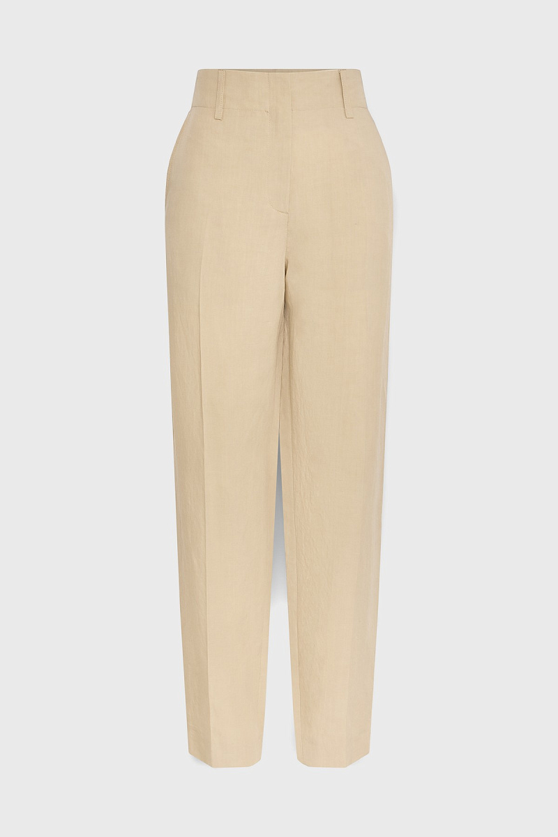ELYESSE - Брюки из смесового льна