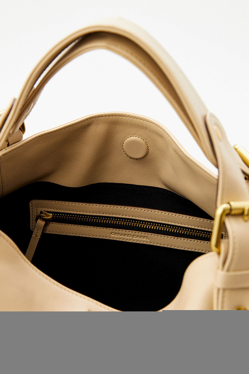 24H - Сумка из гладкой телячей кожи