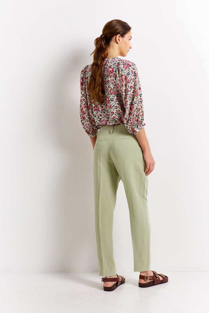 ELYESSE - Брюки из смесового льна