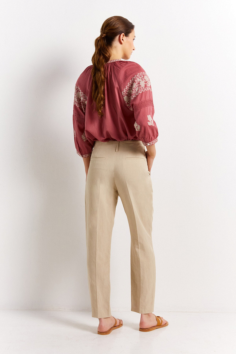 ELYESSE - Брюки из смесового льна