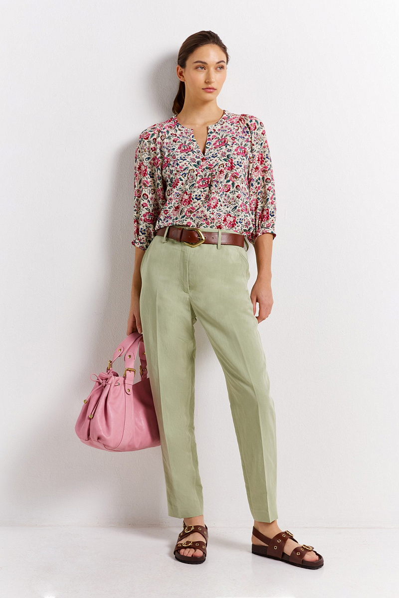 ELYESSE - Брюки из смесового льна