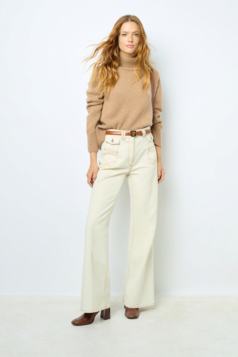 JUNY - Свитер с высоким горлом из кашемира