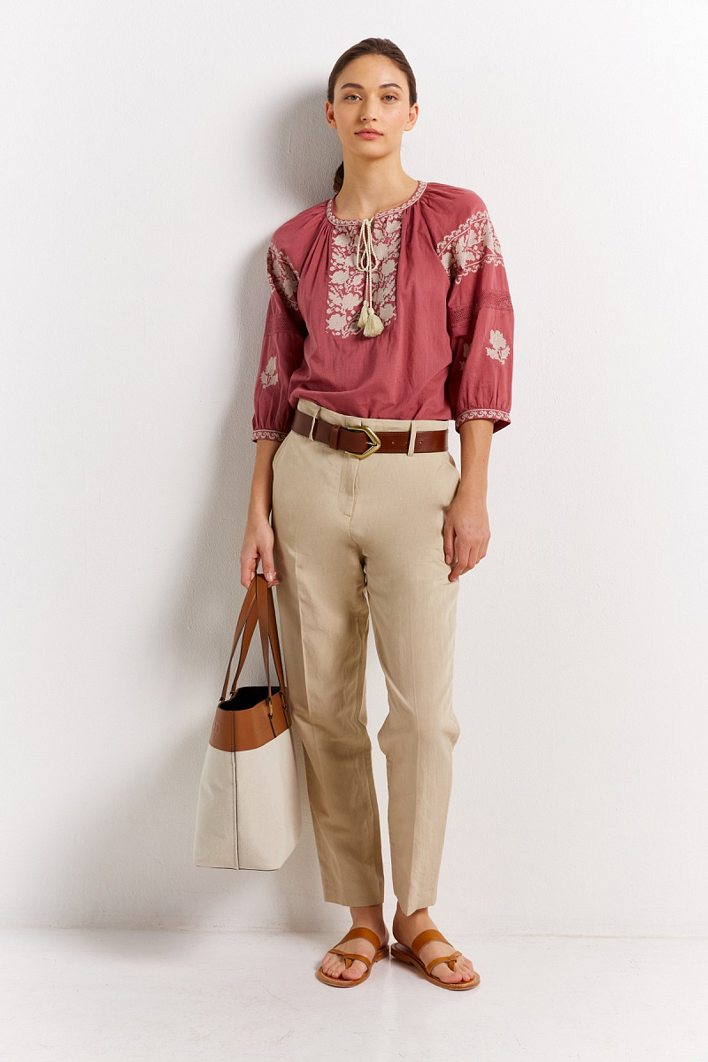 ELYESSE - Брюки из смесового льна