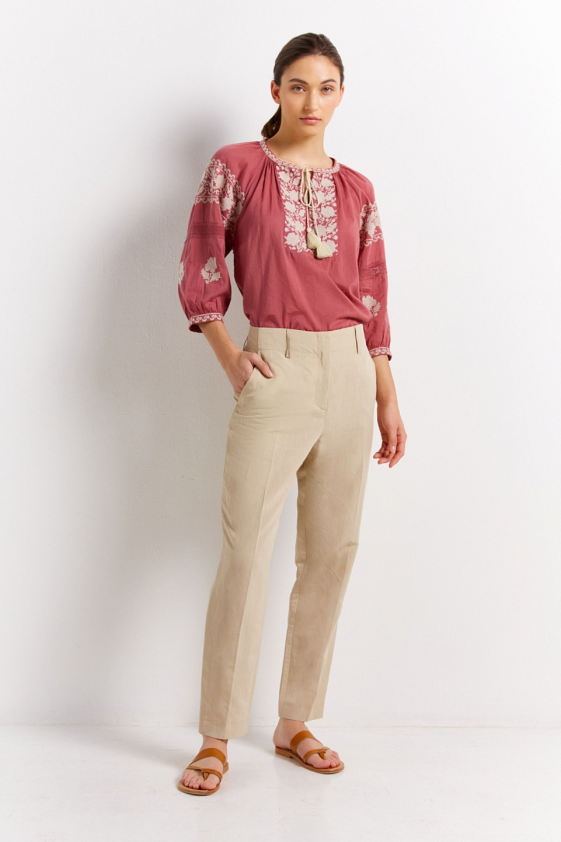 ELYESSE - Брюки из смесового льна