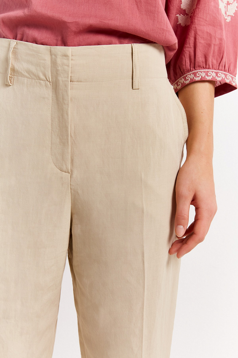 ELYESSE - Брюки из смесового льна
