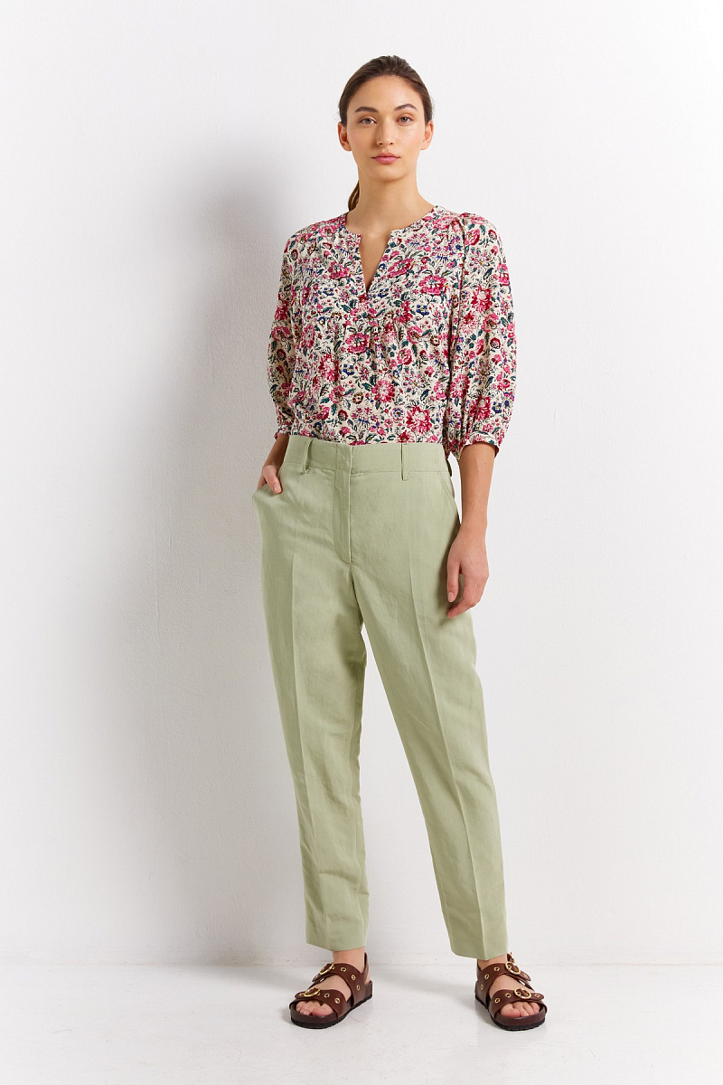 ELYESSE - Брюки из смесового льна