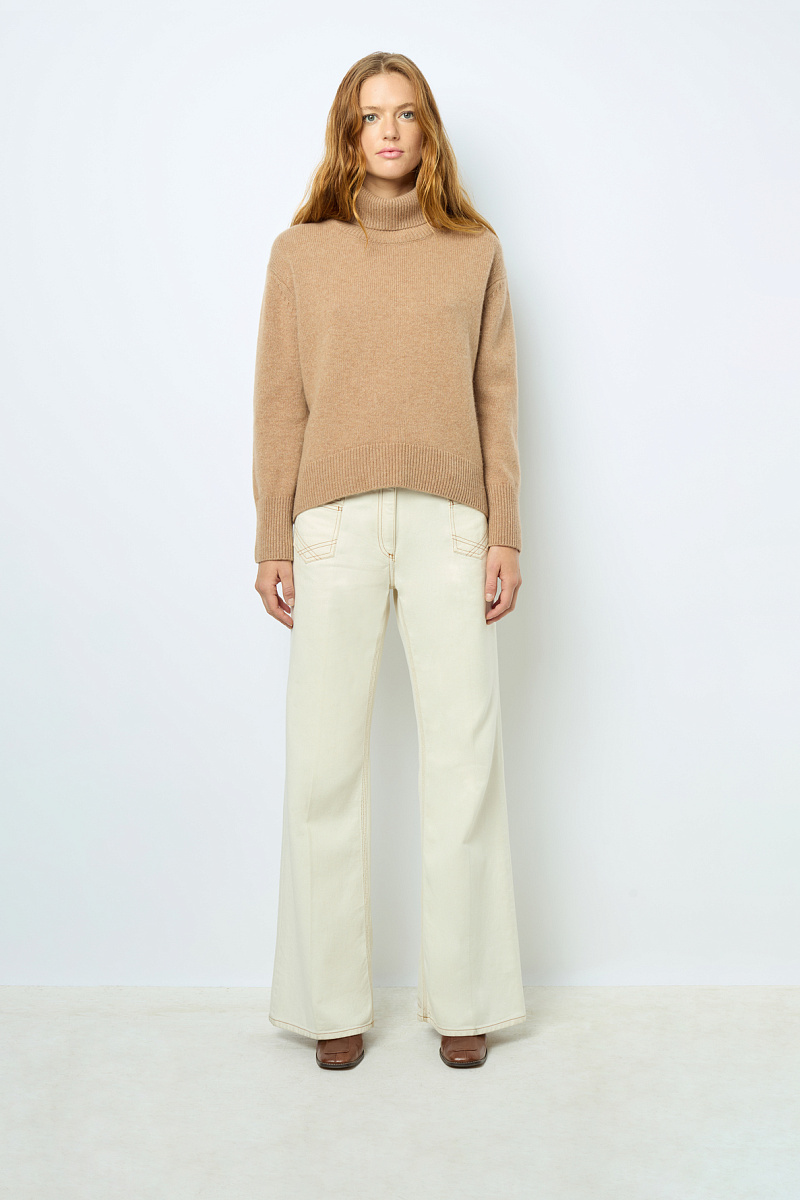 JUNY - Свитер с высоким горлом из кашемира